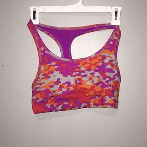 Camouflage Sports Bra